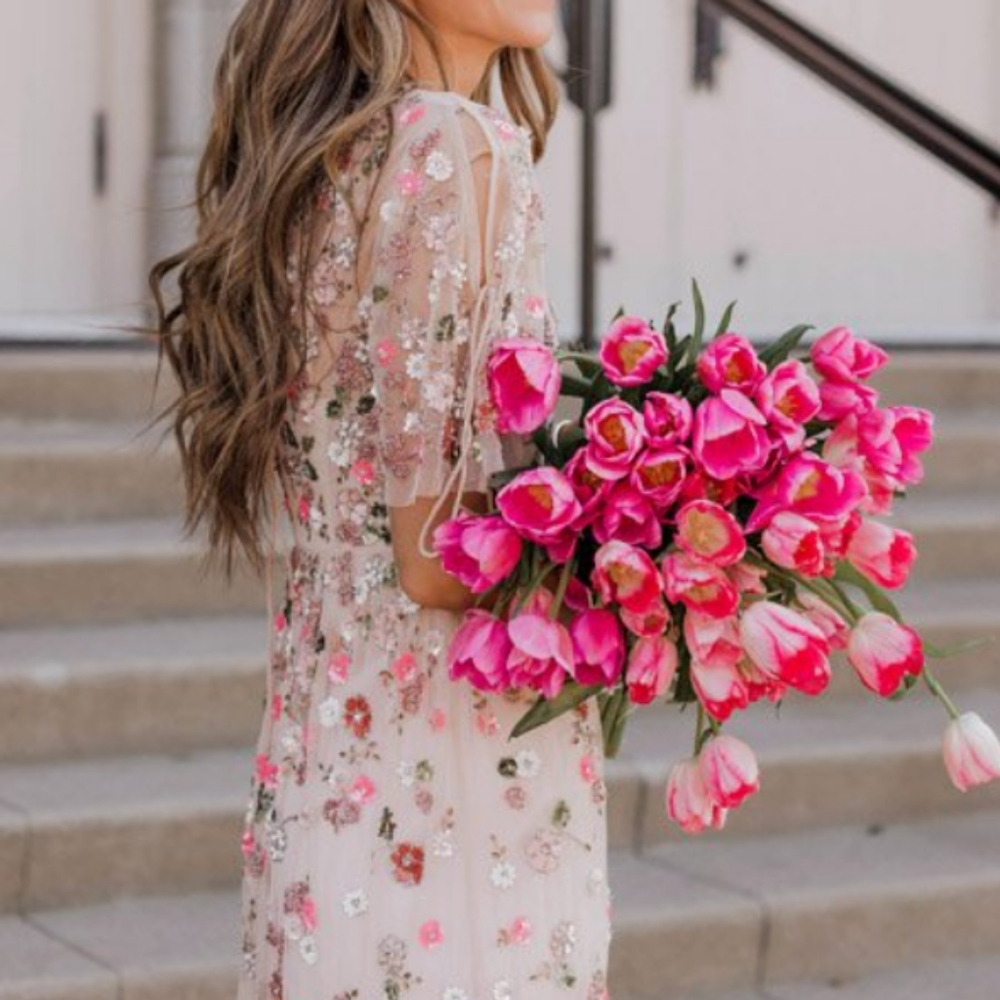 BHLDN Needle & Thread Dress size US 2 $600